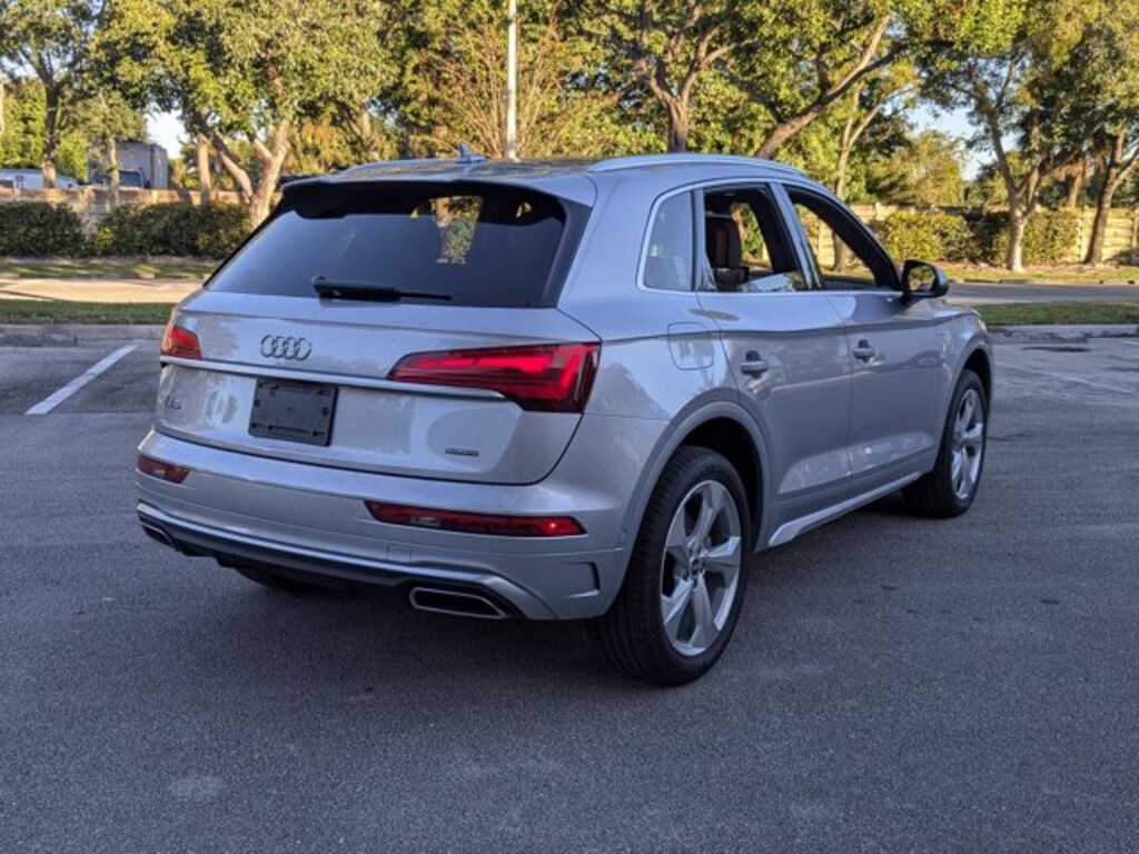 Used 2022 Audi Q5 45 S line Premium SUV