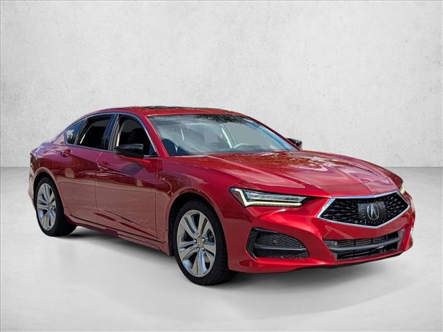 2021 Acura TLX Technology photo 3