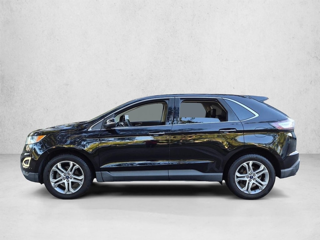 Used 2017 Ford Edge Titanium SUV