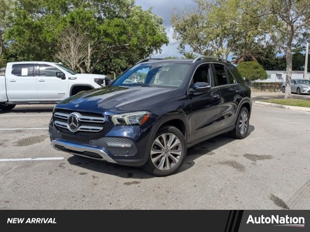 Used 2020 Mercedes-Benz GLE 350 4MATIC SUV