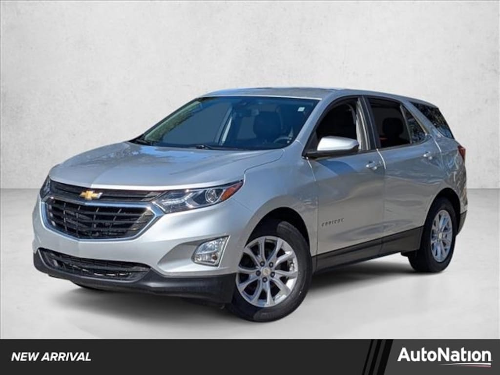 Used 2021 Chevrolet Equinox LT w/1LT SUV