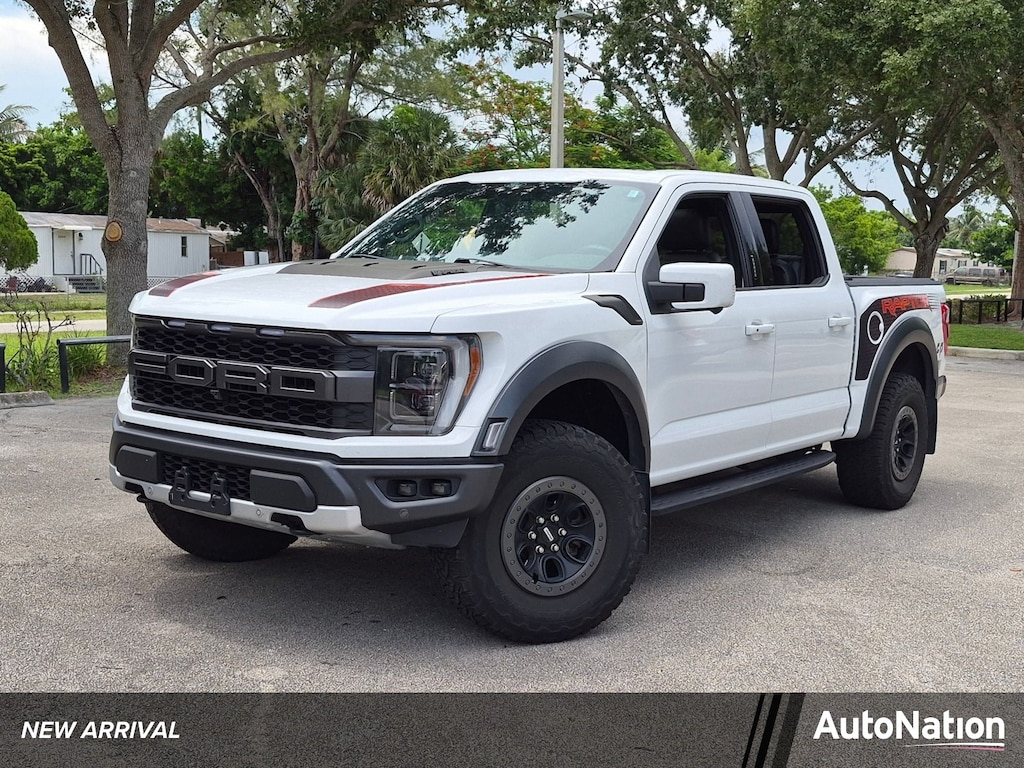 Used 2022 Ford F-150 Raptor Truck SuperCrew Cab