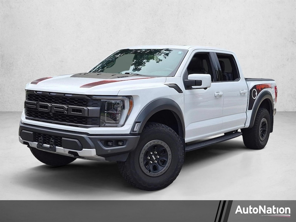 Used 2022 Ford F-150 Raptor Truck SuperCrew Cab