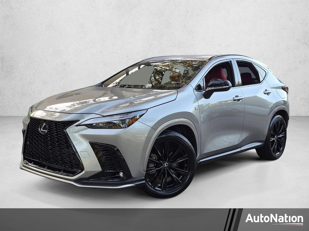 Used 2022 Lexus NX 350 F SPORT Handling SUV