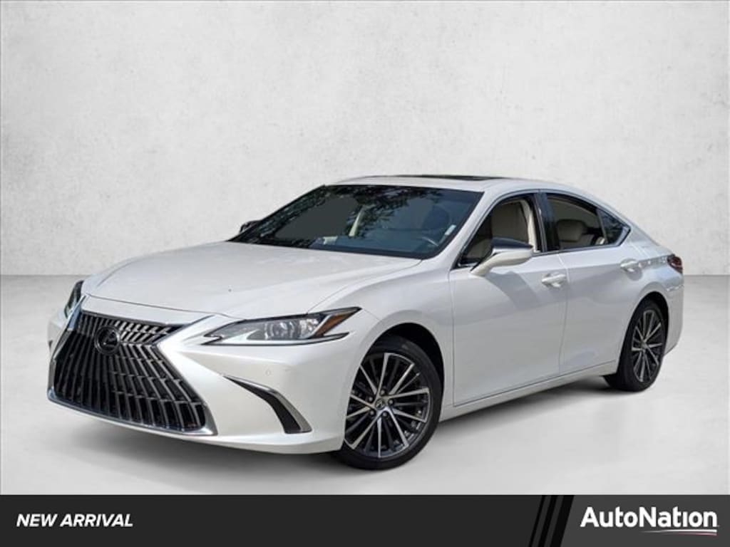 Certified 2024 Lexus ES 350 Sedan