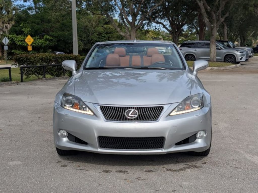 Used 2011 Lexus IS 250C Base Convertible