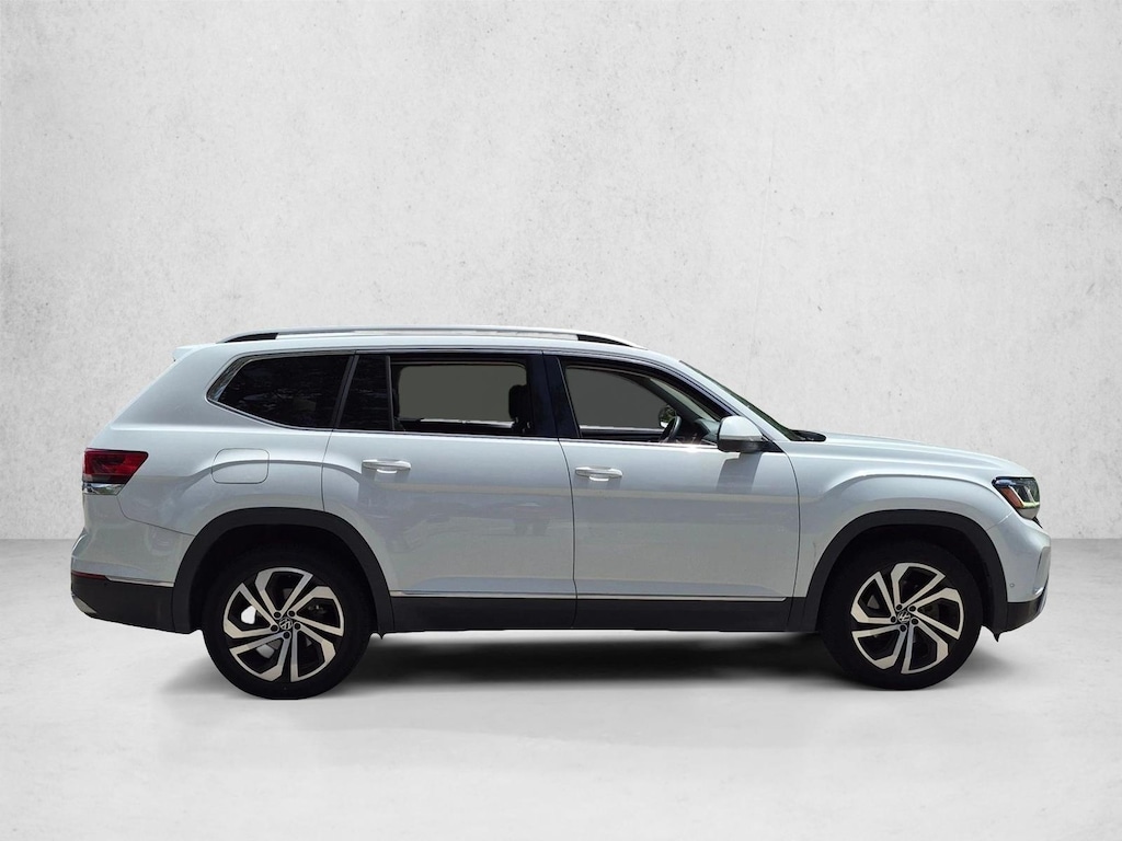 Used 2021 Volkswagen Atlas 2.0T SEL Premium 4MOTION (2021.5) SUV