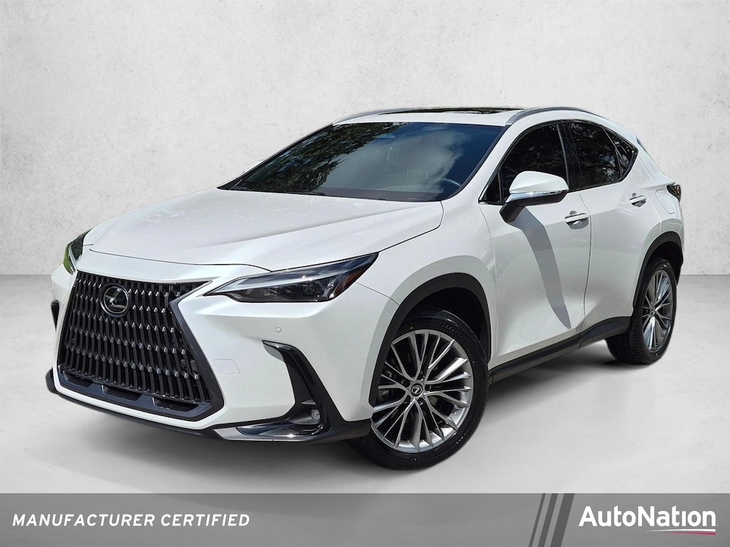 Certified 2025 Lexus NX 350 Premium SUV