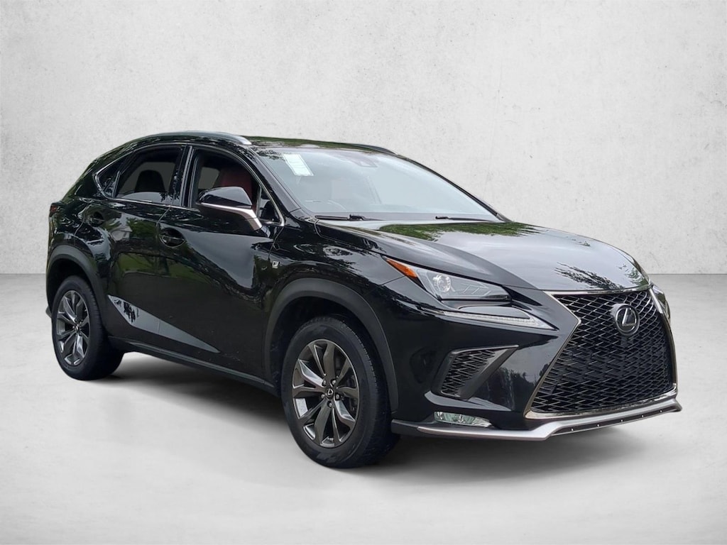 Used 2021 Lexus NX 300 F SPORT SUV