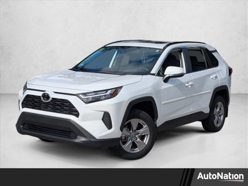 Used 2025 Toyota RAV4 XLE SUV