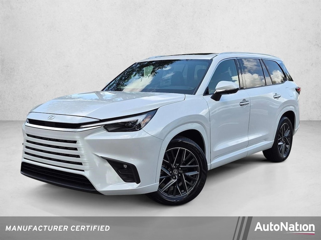 Certified 2025 Lexus TX 350 Premium SUV