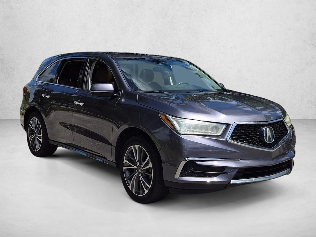 Used 2019 Acura MDX 3.5L Tech Pkg SUV