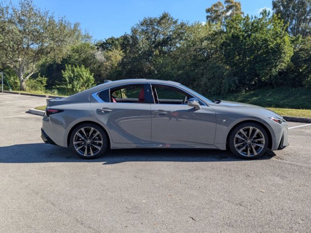 Certified 2024 Lexus IS 350 F SPORT Sedan