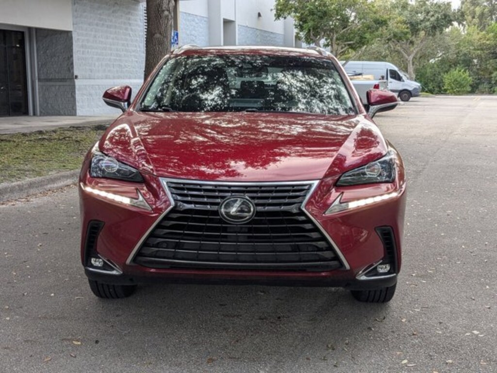 Used 2021 Lexus NX 300 SUV