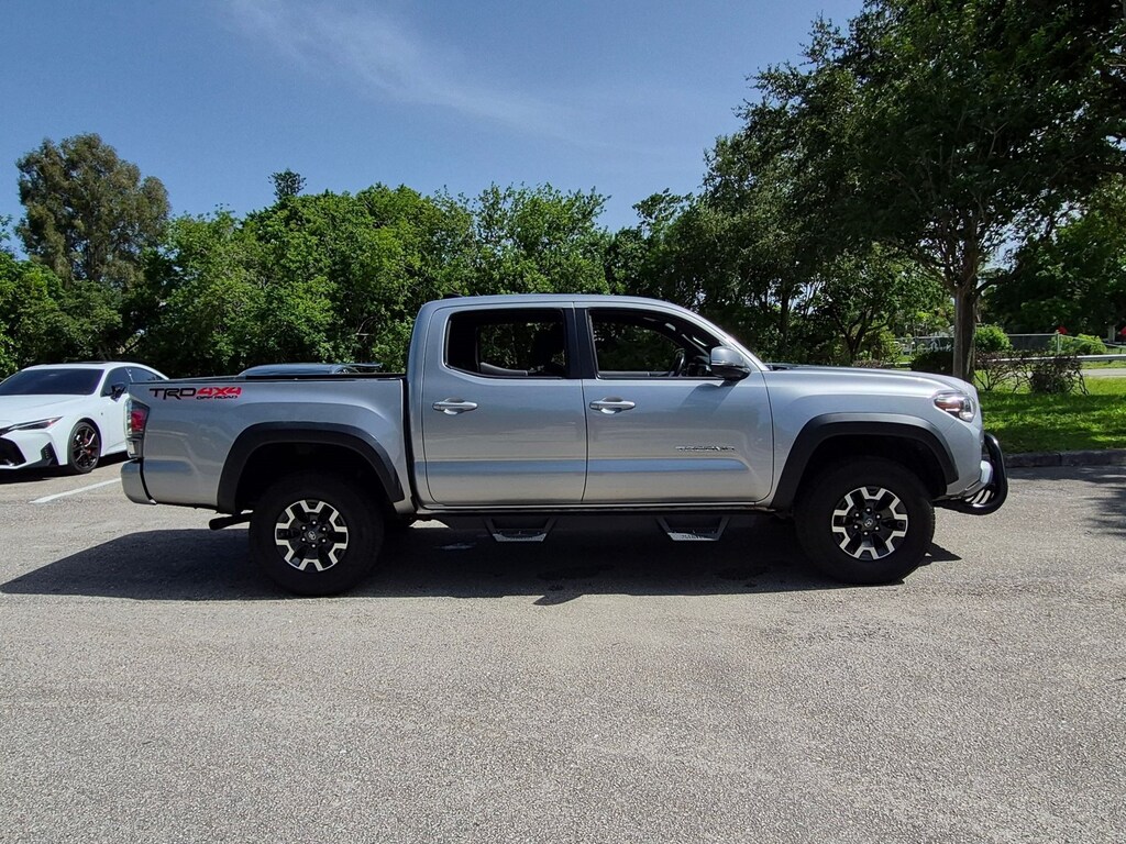 Used 2021 Toyota Tacoma TRD Off Road V6 Truck Double Cab