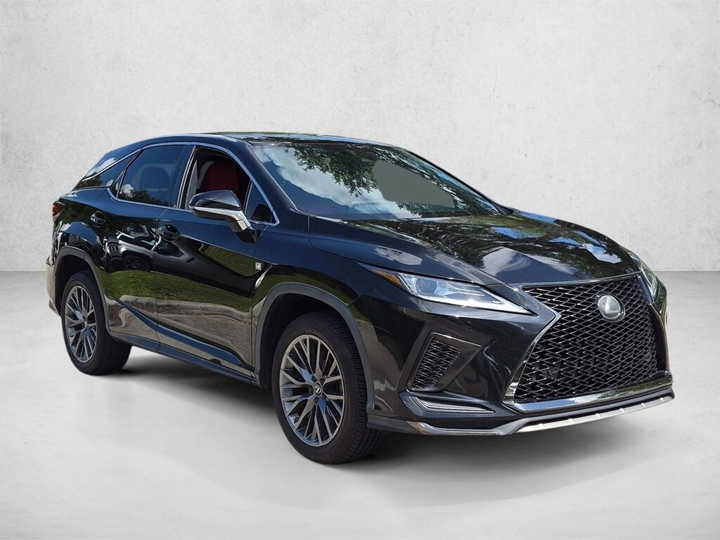 Used 2020 Lexus RX 350 F SPORT SUV