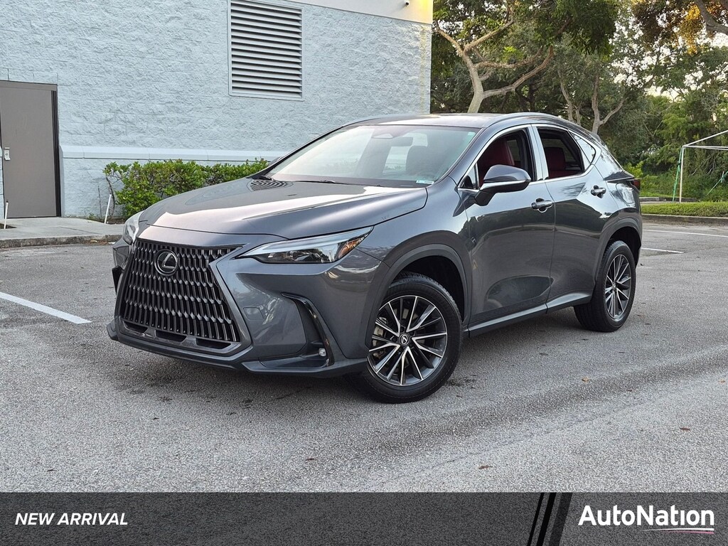 Certified 2024 Lexus NX 250 SUV