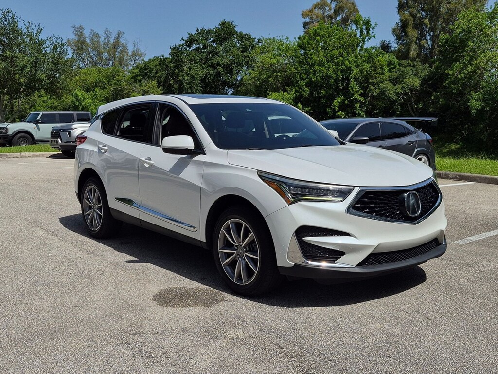 Used 2021 Acura RDX Technology Package SUV