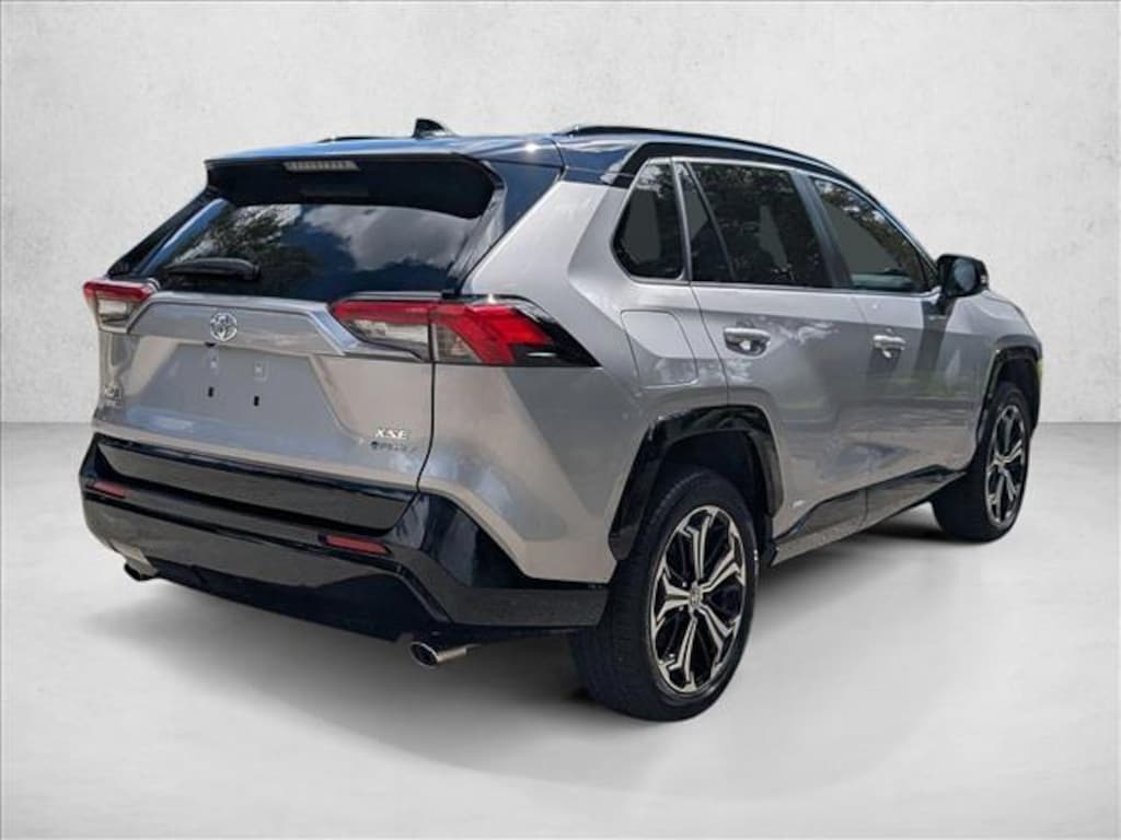 Used 2025 Toyota RAV4 Plug-in Hybrid XSE SUV