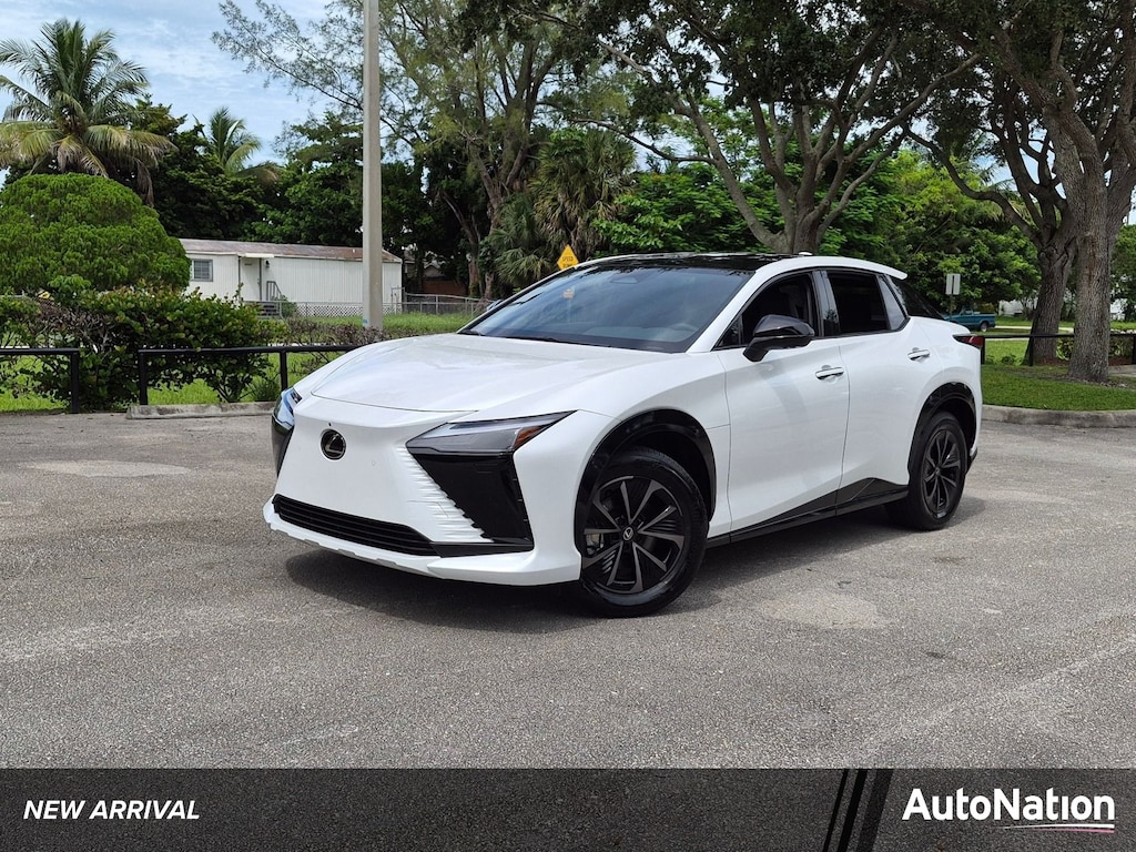 Certified 2026 Lexus RZ 350e Premium SUV