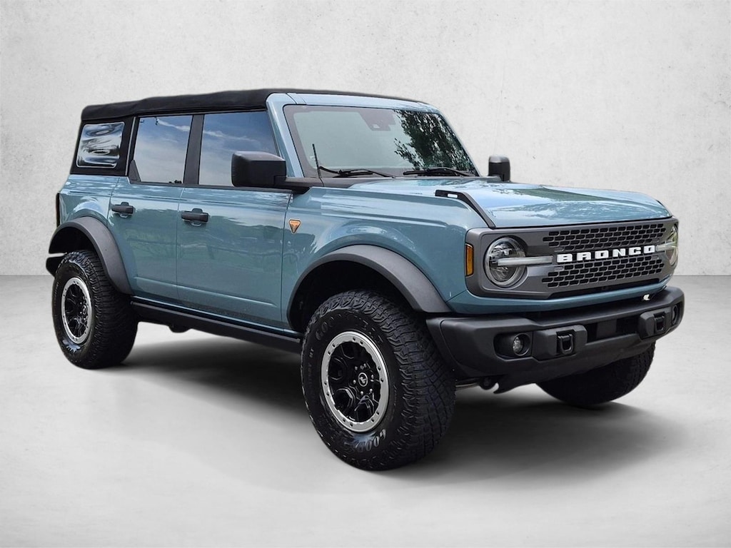 Used 2022 Ford Bronco SUV
