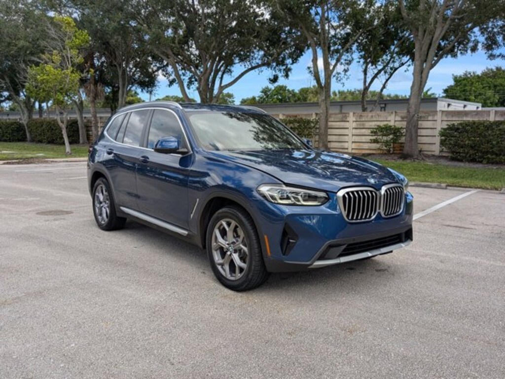 Used 2023 BMW X3 sDrive30i SUV