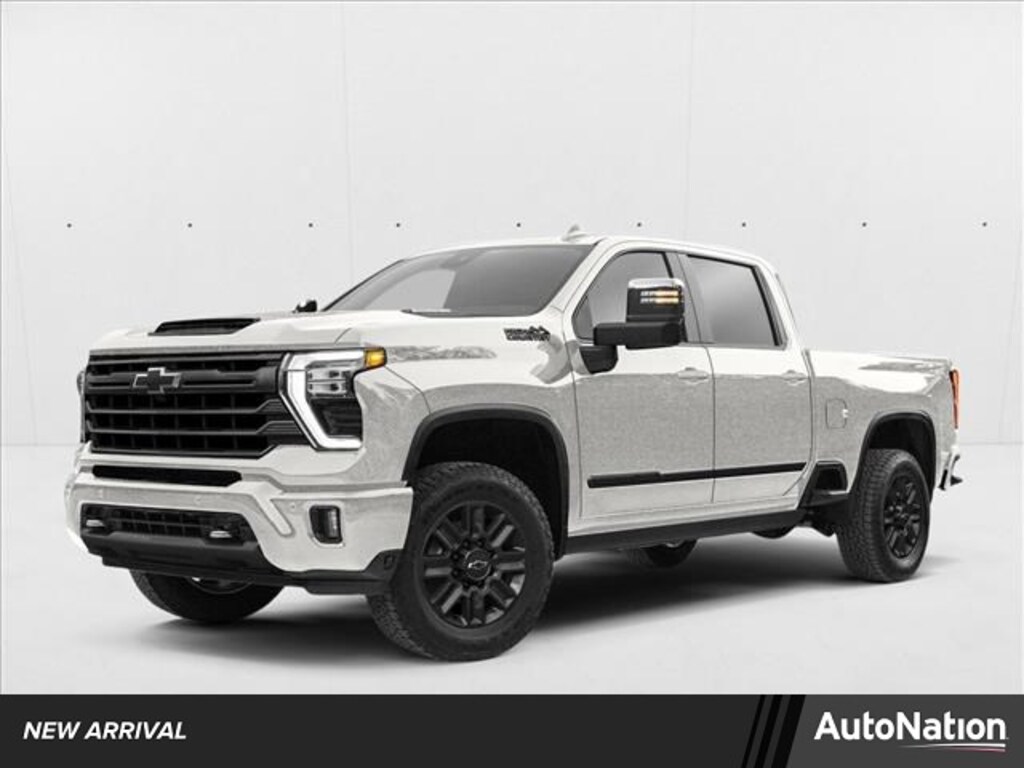 Used 2024 Chevrolet Silverado 2500 HD LTZ Truck Crew Cab