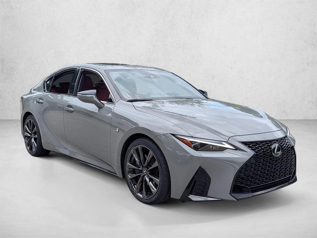 Certified 2024 Lexus IS 350 F SPORT Sedan