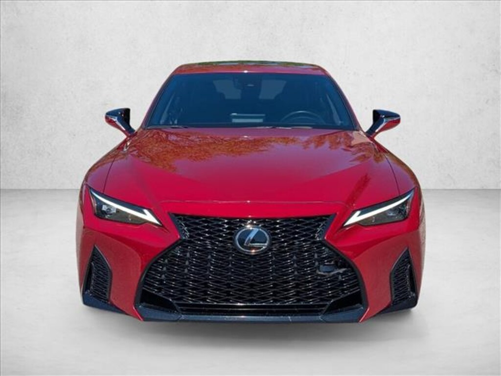Certified 2023 Lexus IS 350 F SPORT Sedan