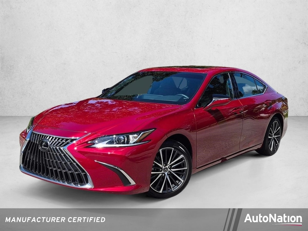 Certified 2025 Lexus ES 350 Base Sedan