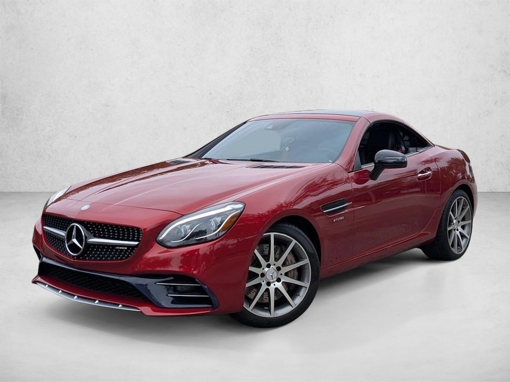 Used 2017 Mercedes-Benz AMG SLC 43 Roadster