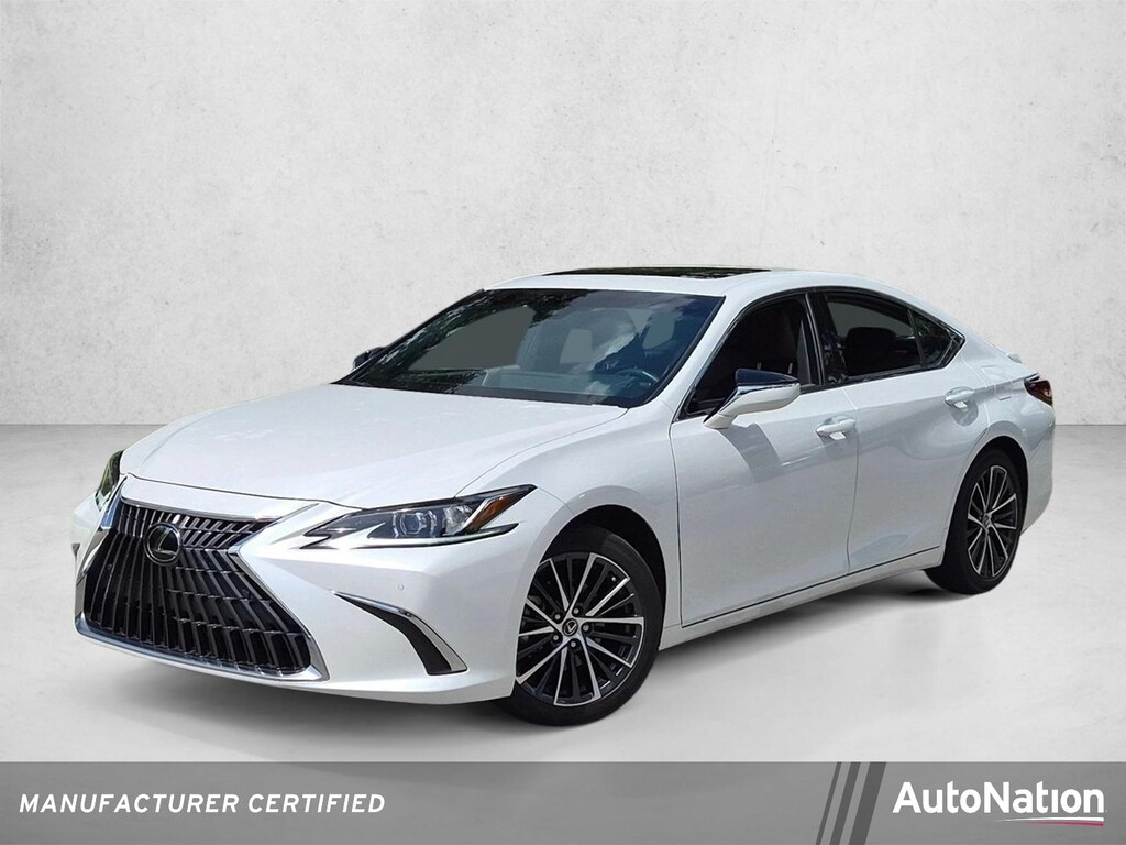 Certified 2025 Lexus ES 300h Base Sedan