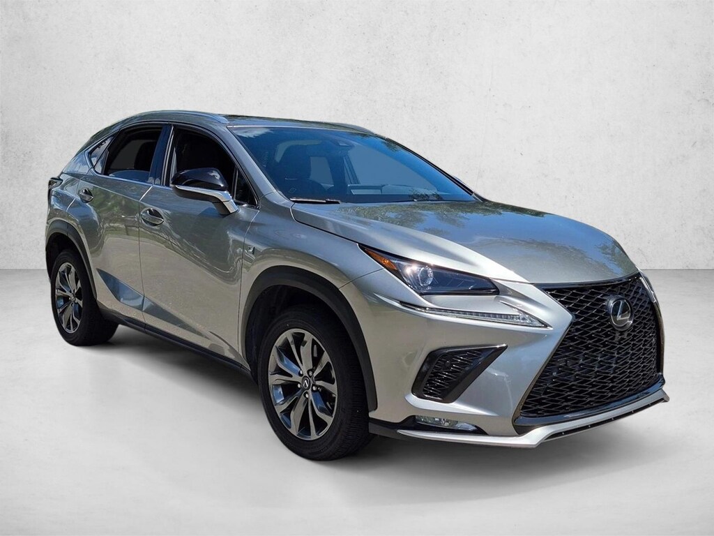 Used 2020 Lexus NX 300 F SPORT SUV