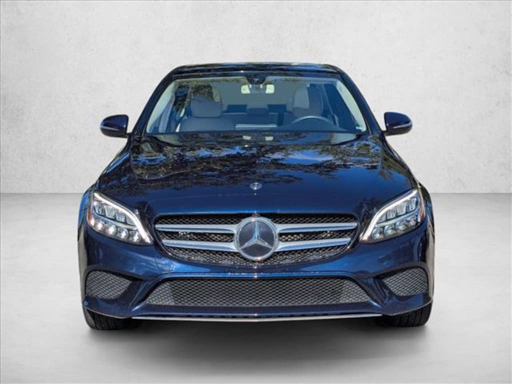 Used 2019 Mercedes-Benz C-Class C 300 4MATIC Sedan