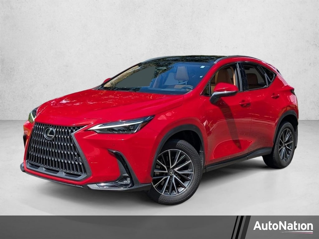 Used 2024 Lexus NX 350h Luxury SUV