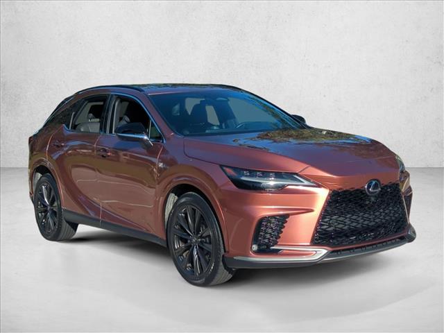 2024 Lexus RX 350 F SPORT Handling photo 3