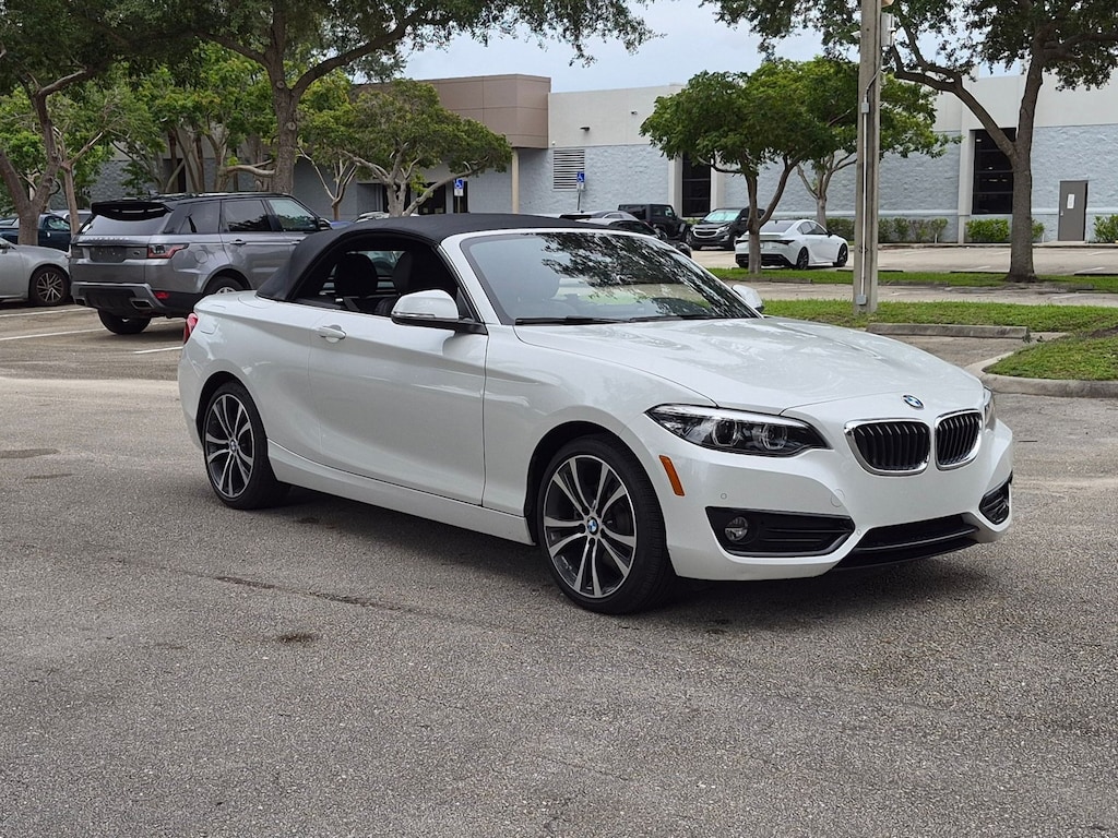 Used 2019 BMW 230i Convertible