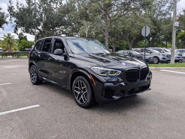 2020 Bmw X5 M50i photo 3