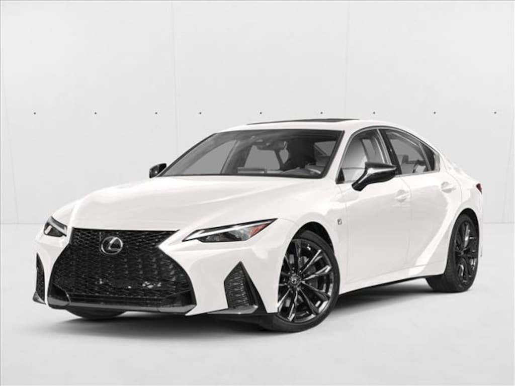 Used 2023 Lexus IS 350 F SPORT Sedan