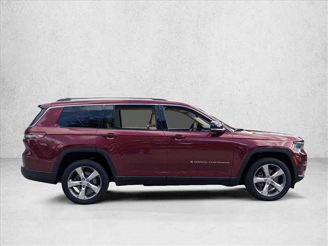 2021 Jeep Grand Cherokee Limited photo 4