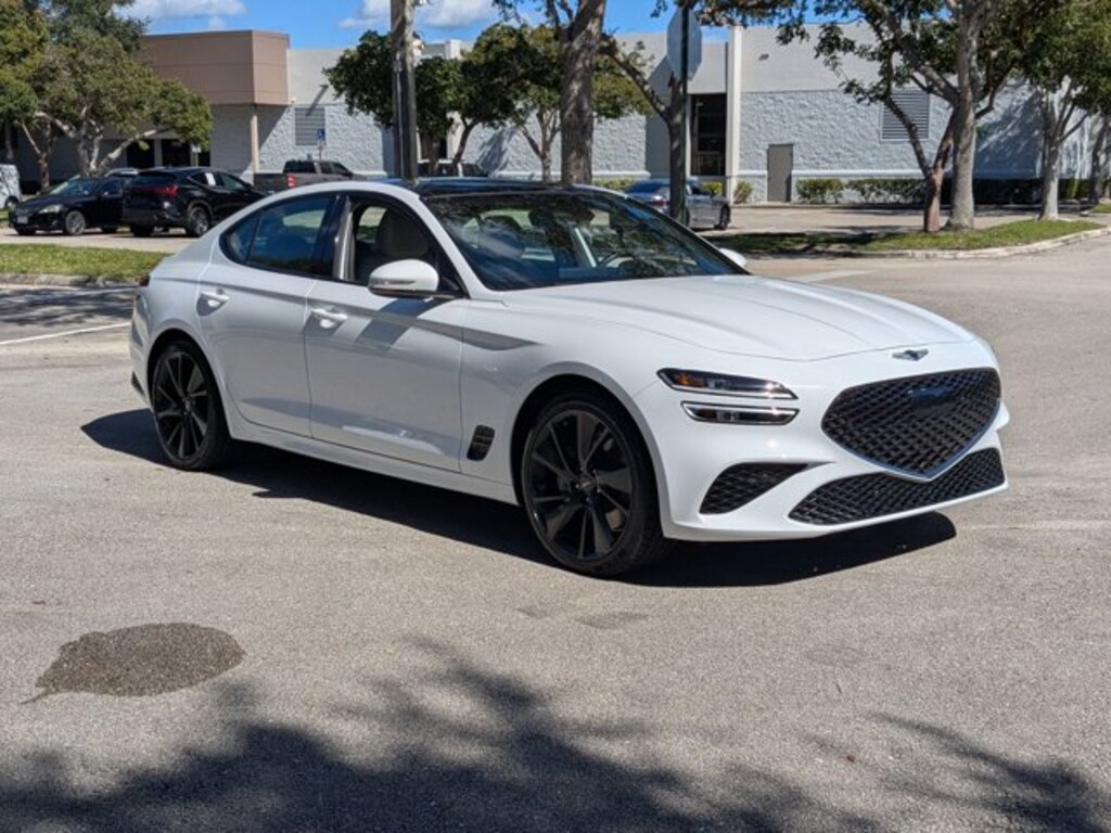 Used 2023 Genesis G70  Sedan