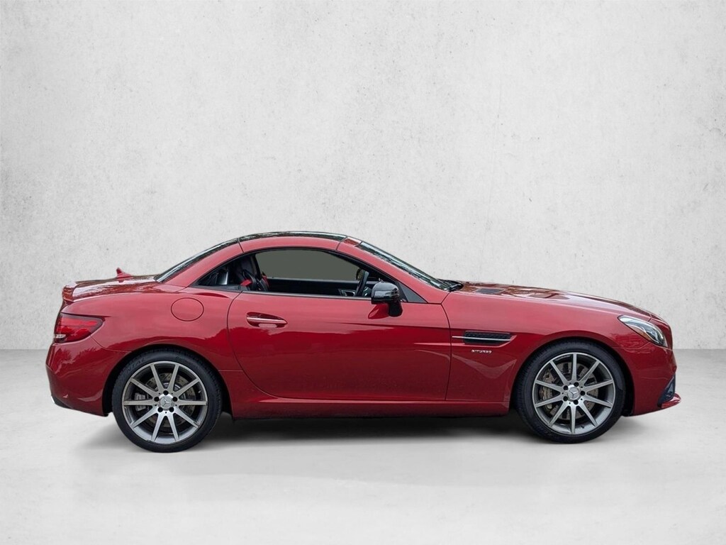 Used 2017 Mercedes-Benz AMG SLC 43 Roadster