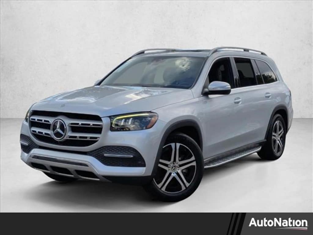 Used 2020 Mercedes-Benz GLS 450 4MATIC SUV