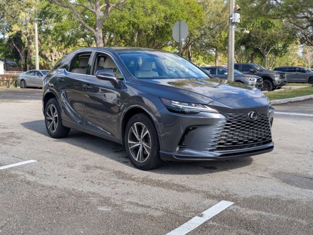 Used 2024 Lexus RX 350 SUV