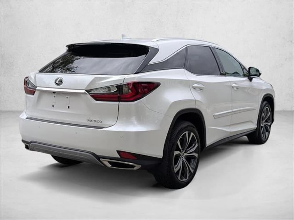 Certified 2021 Lexus RX 350 SUV