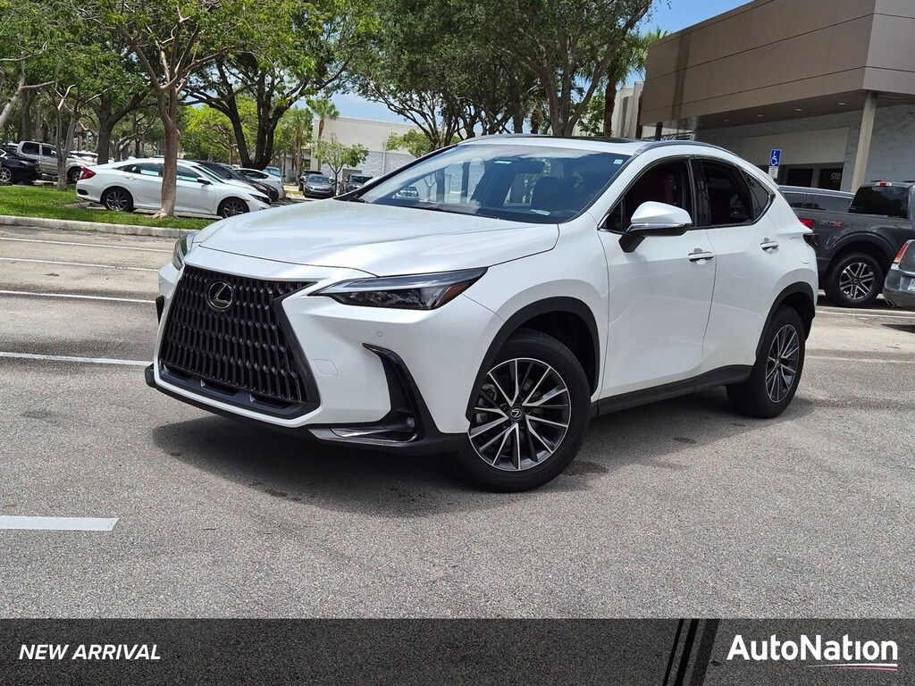 Certified 2025 Lexus NX 350h Premium SUV
