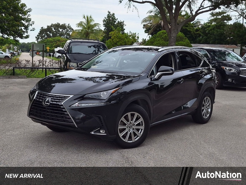 Used 2021 Lexus NX 300 SUV