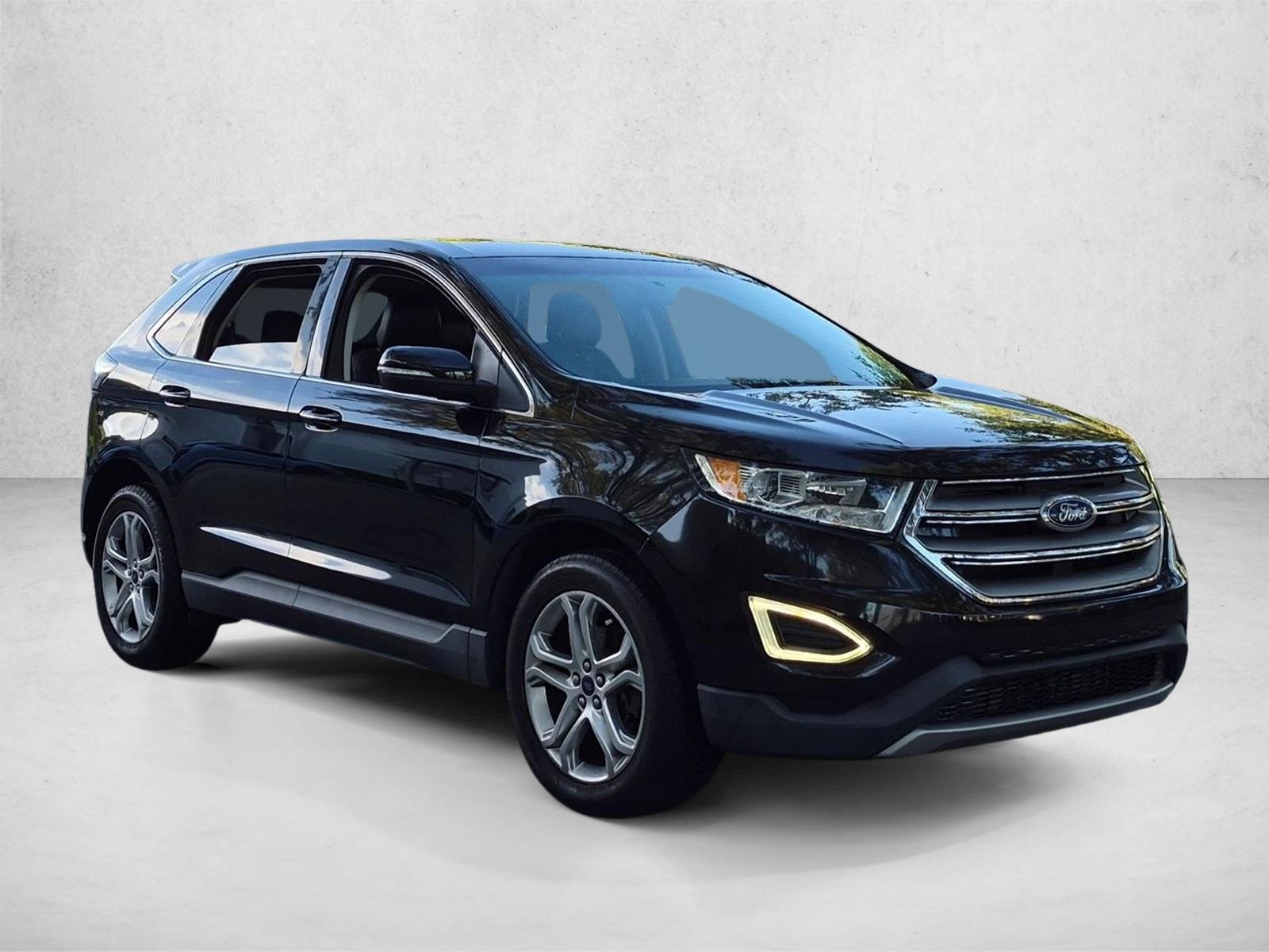 Used 2017 Ford Edge Titanium SUV