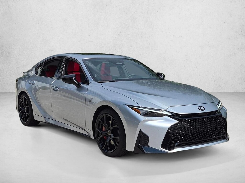 Certified 2026 Lexus IS 350 F SPORT Sedan