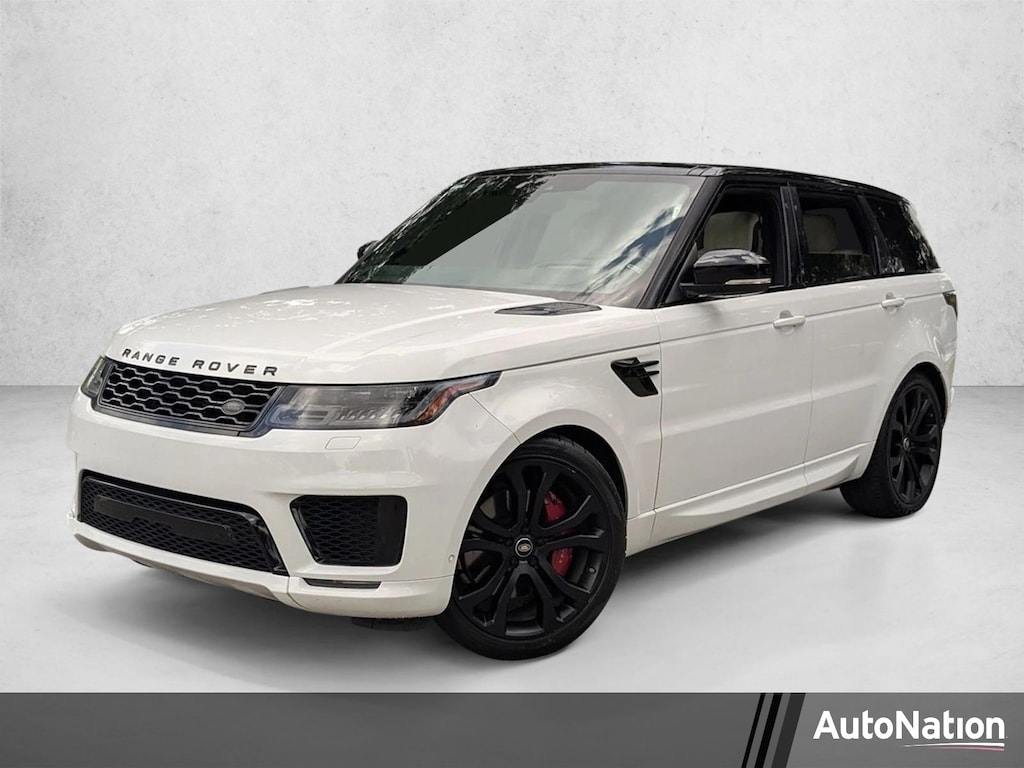 Used 2019 Land Rover Range Rover Sport Supercharged Dynamic SUV